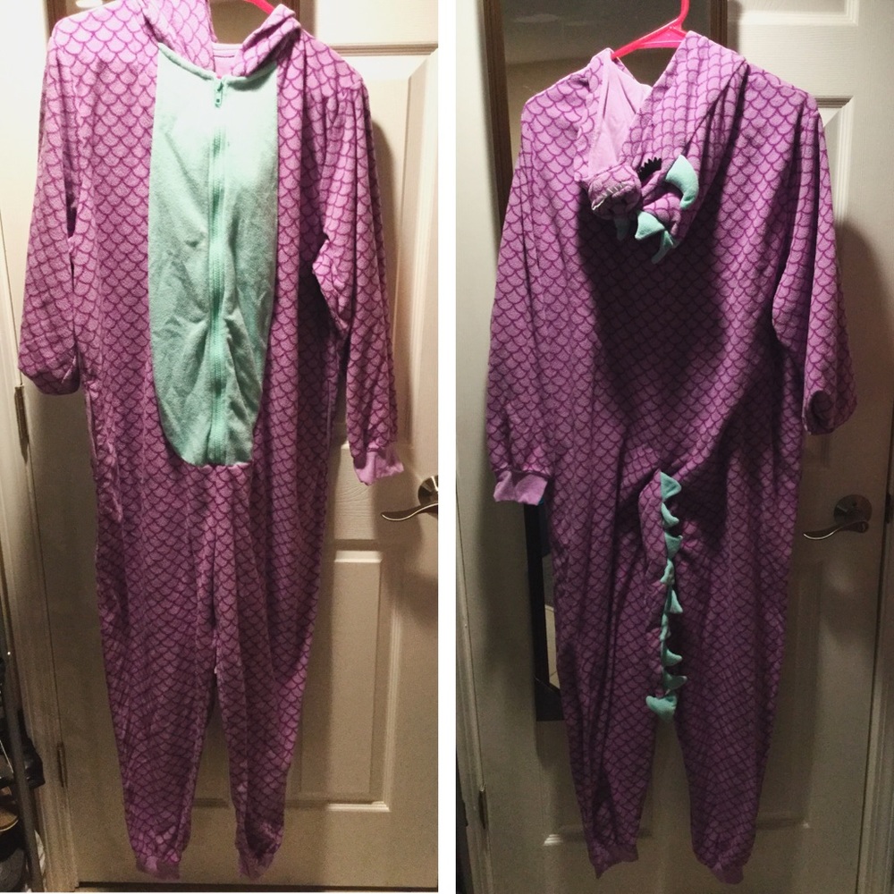 Cute Dragon Onezie